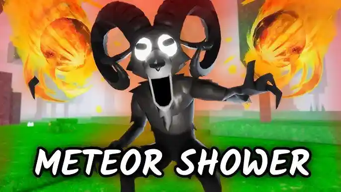 99 Nights in the Forest – Meteor Shower Update Guide: Obsidiron, Crap, Laser Cannon