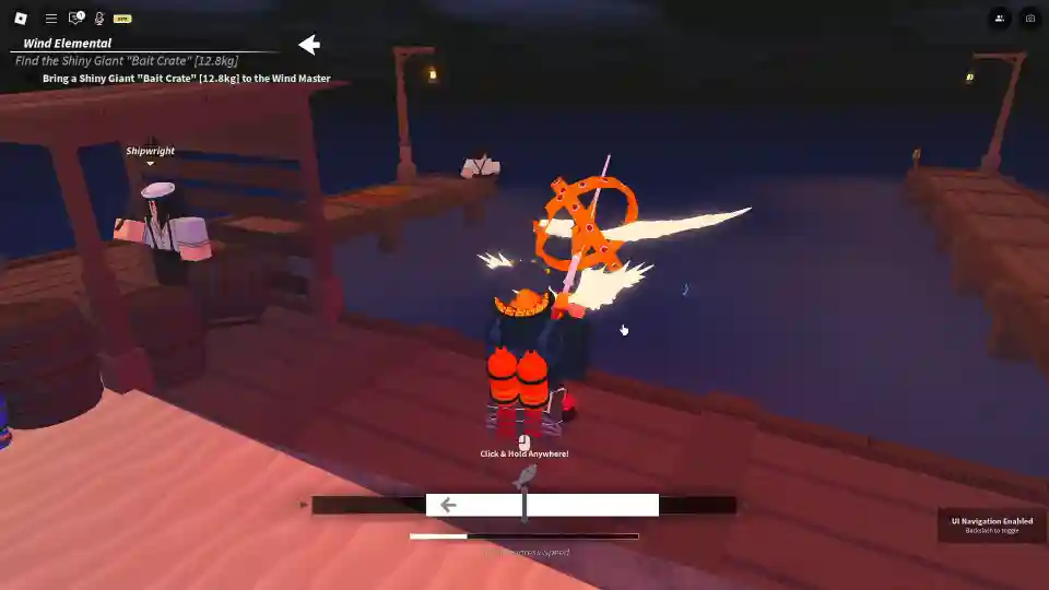 Fisch – How to Get the Secret Wind Elemental Rod