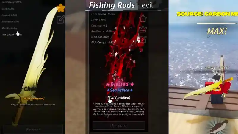 Fisch – How to Snag the Wind Elemental Rod (New Update Guide)