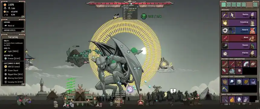 Idle Boss Rush – Skill Tree Guide: A Breakdown of the Main Paths