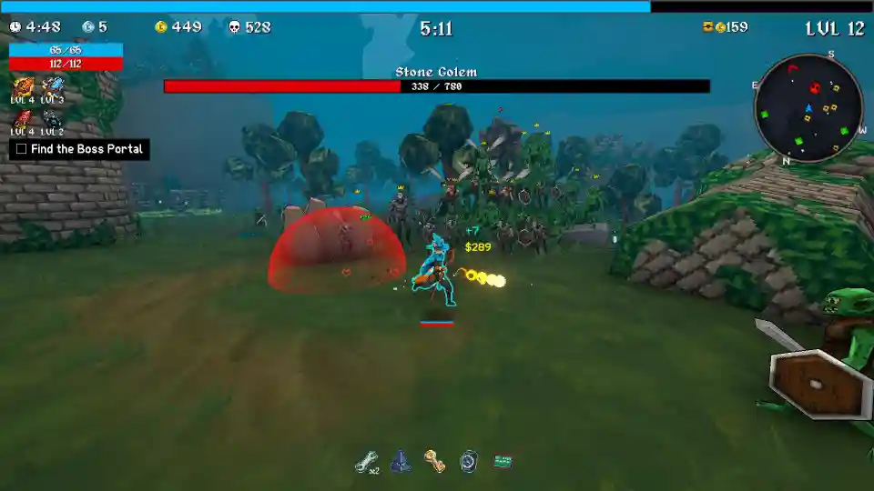 Megabonk – How to Understand Weapon and Tome Upgrades