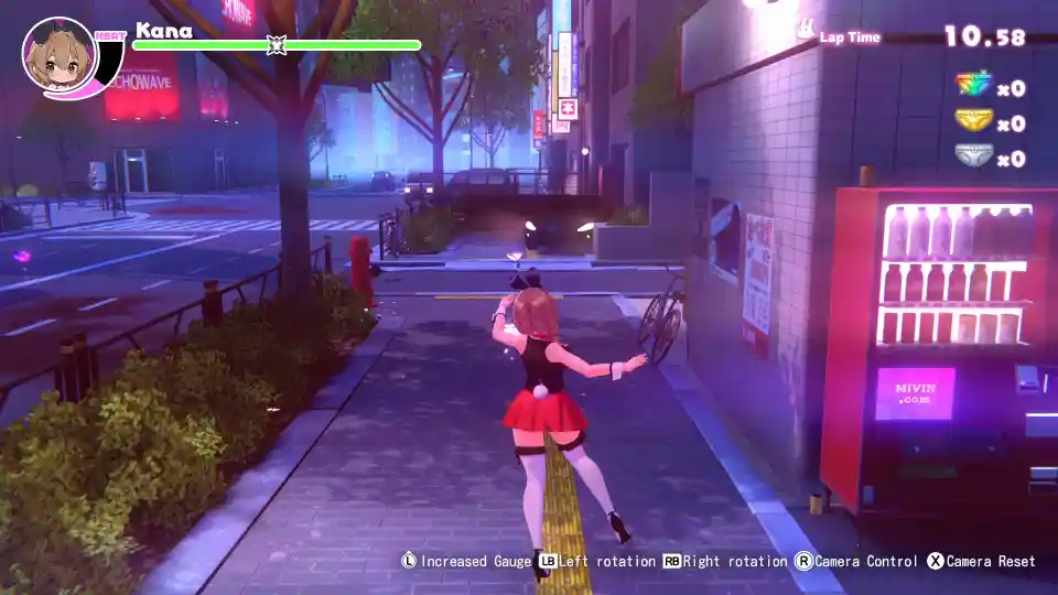 Merry Bunny Garden: Sensitivity Mode Explained