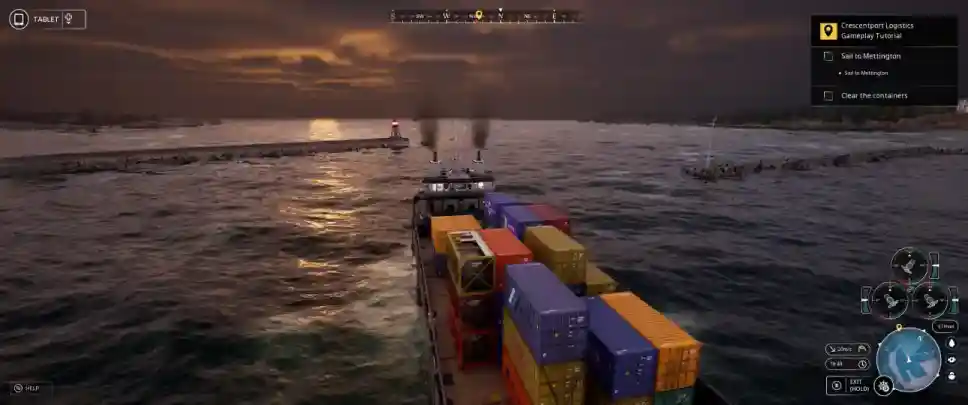 Seafarer: The Ship Sim – How to Remap Controller for Better Ship and Crane Controls