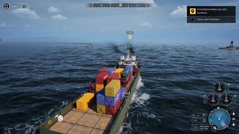 Seafarer: The Ship Sim – How to Secure Containers
