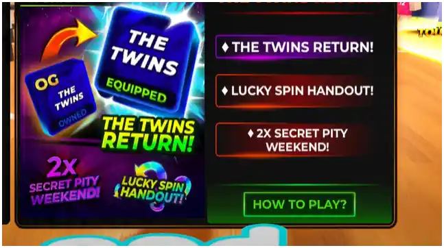 Volleyball Legends – How to Get The Twins