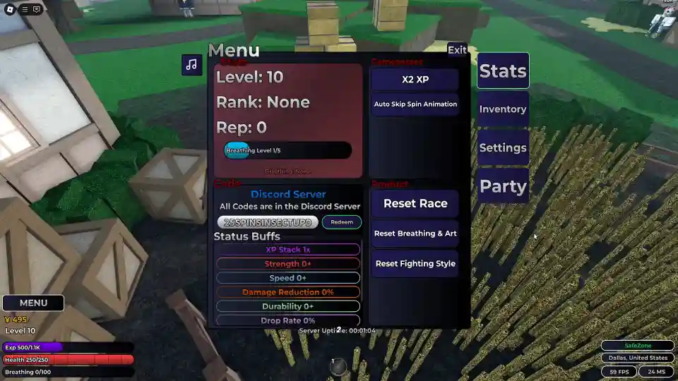 Weak Legacy 2 – How to Get & Use Spins