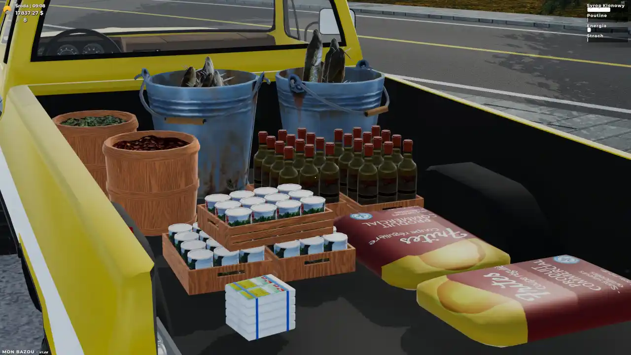 Mon Bazou – Survival Guide: Making Money, Maple Syrup, and Building Your Ride
