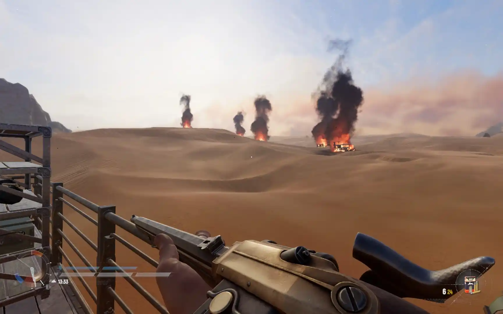 SAND – Flare Gun Colors Meaning and How to Change Them